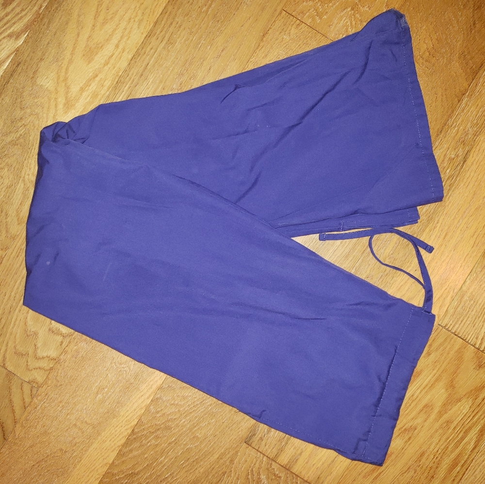 Purple Scrub Bottoms